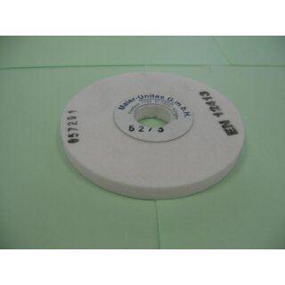 Flache Schleifscheibe 52/3 für Modell 68/1 Korn 100, Durchmesser 100 mm