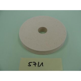 Filzscheibe 57/1 für Modell 68/1 u. 82-100 u. 90 Durchmesser 100 mm