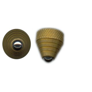 Schreibkopf Nr. 1 aus Metall, 2,5mm