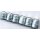 Fingerhut mit Kappe vernickelt GR 15,5