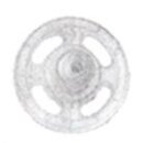 Annähdruckknopf "Mia" 13mm transparent 15...