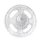 Annähdruckknopf "Mia" 13mm transparent 15 Stück