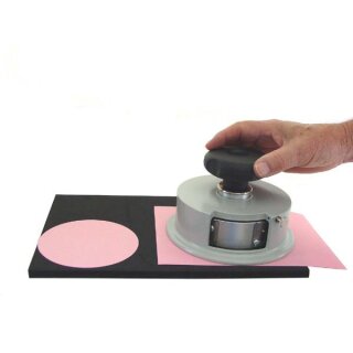 Schneideunterlage schwarz 20x29,5x1,2 cm beidseitig...