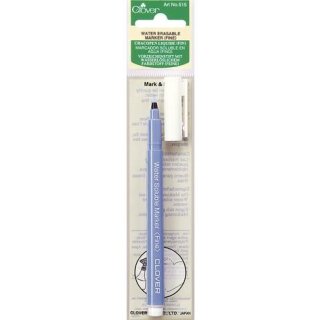 Vorzeichenstift mit Wasser löschbar fein
