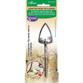 Mini-Bügeleisen-Adapter-Spitze gross