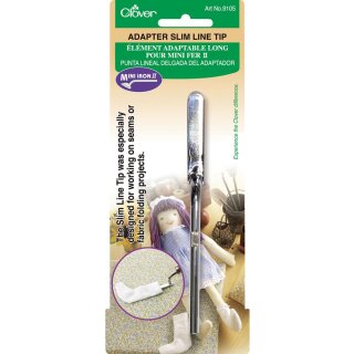 Mini-Bügeleisen-Adapter-Schmalspitze