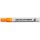 Peel-Off-Marker orange 2-4mm für glatte Oberflächen