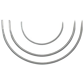 Polsternadel halbrund gebogen 1,30 x 100 mm 25 Stück