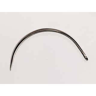 Garniernadel 1/2 gebogen Sehne 25 Stück 52mmx1,40mm