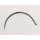 Garniernadel 1/2 gebogen Sehne 25 Stück 52mmx1,40mm