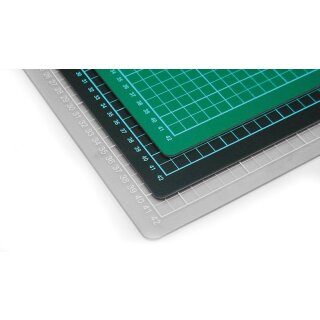 Patchwork Schneideunterlage 47,5 x 65 cm grau/grau