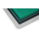 Patchwork Schneideunterlage 47,5 x 65 cm grau/grau