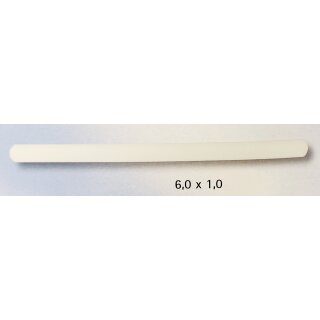 Plastikfischband endlos 6 x 1,0 mm - Rolle á 100 m