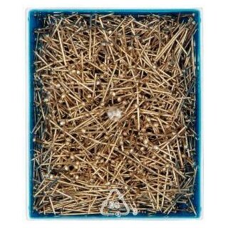 Abverkauf - 021217 Bastelstecknadeln EIS 0,65 x 16 mm goldfarbig DOS á 50 g