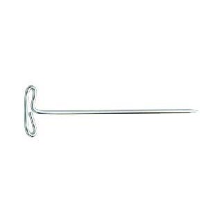 021390 T-Nadeln EIS 0,75 x 32 mm silberfarbig - KAR á 250 G