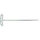 021390 T-Nadeln EIS 0,75 x 32 mm silberfarbig - KAR...