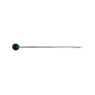 028480 Plastikkopfstecknadeln 0,65 x 32 mm neon - DOS á 15 G
