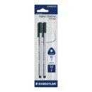 Fineliner triplus 0,3mm 2 Stück blau