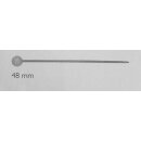 029116 Glaskopfnadeln ST 0,80 x 48 mm bunt - KAR á...
