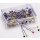 029208 Glaskopfnadeln ST 0,60 x 30 mm weiß - DOS á 10 G