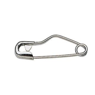 071369 Armblattbefestiger MS 19 mm silberfarbig - KTE á 10 ST