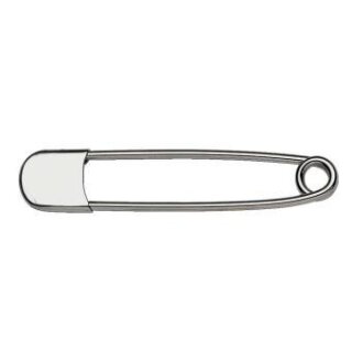 071482 Wäschereinadeln MS 3,00 x 108 mm silberfarbig - ST á 1 ST