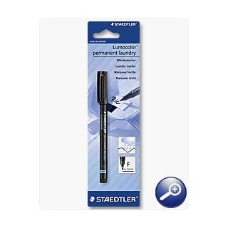 Wäschemarker Lumocolor F schwarz