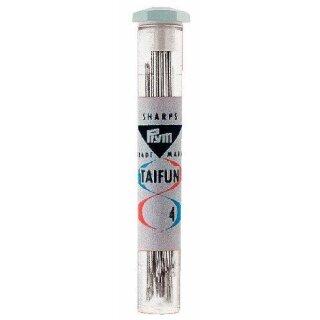 122201 Nähnadeln lang Taifun ST 1 1,00 x 48 mm silberfarbig - KOE á 25 ST