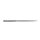 124129 Sticknadeln mit Sp. ST 14 1,90 x 60 mm silberfarbig - BRF á 25 ST