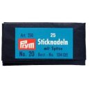 124135 Sticknadeln mit Sp. ST 20 1,00 x 43 mm...