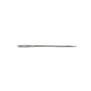 124140 Sticknadeln mit Sp. ST 24 0,80 x 37 mm silberfarbig - BRF á 25 ST