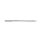 124140 Sticknadeln mit Sp. ST 24 0,80 x 37 mm silberfarbig - BRF á 25 ST