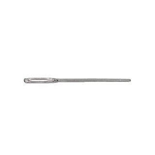 124163 Sticknadeln ohne Sp. ST 16 1,60 x 55 mm silberfarbig - BRF á 25 ST