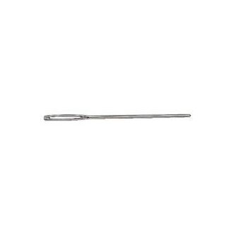 124165 Sticknadeln ohne Sp. ST 18 1,20 x 50 mm silberfarbig - BRF á 25 ST