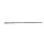 124167 Sticknadeln ohne Sp. ST 20 1,00 x 43 mm silberfarbig - BRF á 25 ST