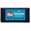 124170 Sticknadeln ohne Sp. ST 22 0,90 x 40 mm...