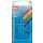 124350 Perlnadeln ST 10/12 0,45x55/0,40x50mm silberfarbig - KTE á 4 ST