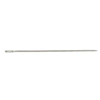 Abverkauf - 124637 Stopfnadeln kurz ST 7 0,70 x 48 mm silberfarbig - BRF á 25 St