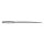125547 Sticknadeln mit Sp. ST 16 1,60 x 55 mm silberfarbig - KTE á 6 ST