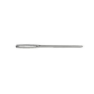 125548 Sticknadeln ohne Sp. ST 14 1,90 x 60 mm silberfarbig - KTE á 6 ST