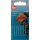 125551 Sticknadeln mit Sp. ST 20 1,00 x 43 mm silberfarbig - KTE á 6 ST
