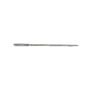 125552 Sticknadeln mit Sp. ST 22 0,90 x 40 mm silberfarbig - KTE á 6 ST