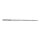 125552 Sticknadeln mit Sp. ST 22 0,90 x 40 mm silberfarbig - KTE á 6 ST