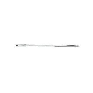125553 Sticknadeln mit Sp. ST 24 0,80 x 37 mm silberfarbig - KTE á 6 ST