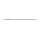 125553 Sticknadeln mit Sp. ST 24 0,80 x 37 mm silberfarbig - KTE á 6 ST