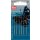 125555 Sticknadeln ohne Sp. ST 18 1,20 x 50 mm silberfarbig - KTE á 6 ST