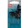 125556 Sticknadeln ohne Sp. ST 20 1,00 x 43 mm silberfarbig - KTE á 6 ST