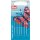 125557 Sticknadeln ohne Sp. ST 22 0,90 x 40 mm silberfarbig - KTE á 6 ST