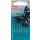 125562 Sticknadeln ohne Sp. ST 26 0,60 x 34 mm silberfarbig - KTE á 6 ST