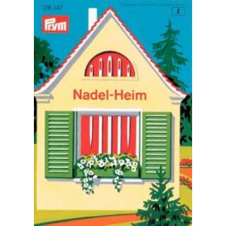 128147 Nadelmappe Nadelheim mit Einfädler - ST á 19 Ndl.